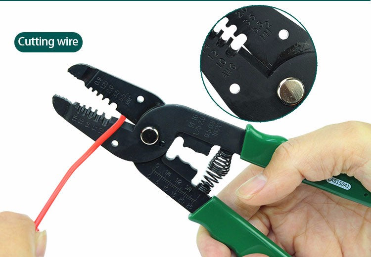 LAOA Multi-fonction 7 in 1 Wire Stripper high strength SPHC Crimping Pliers - KiwisLove