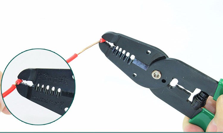 LAOA Multi-fonction 7 in 1 Wire Stripper high strength SPHC Crimping Pliers - KiwisLove
