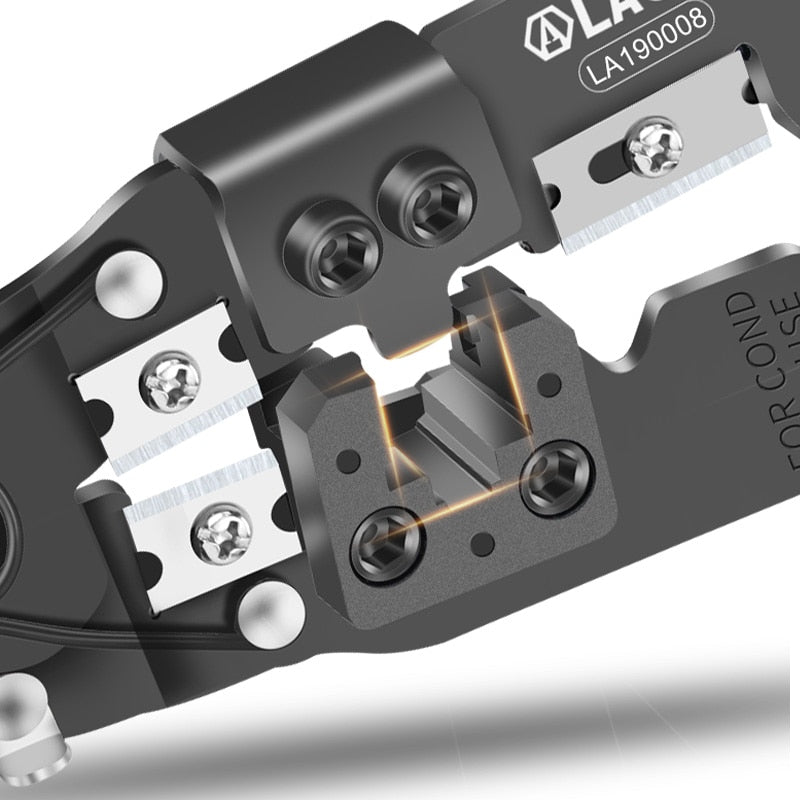 LAOA  8P Network Pliers Professional Networking Cable Crimping - KiwisLove