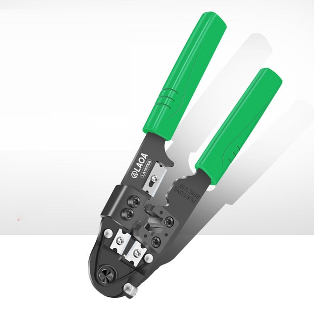 LAOA  8P Network Pliers Professional Networking Cable Crimping - KiwisLove
