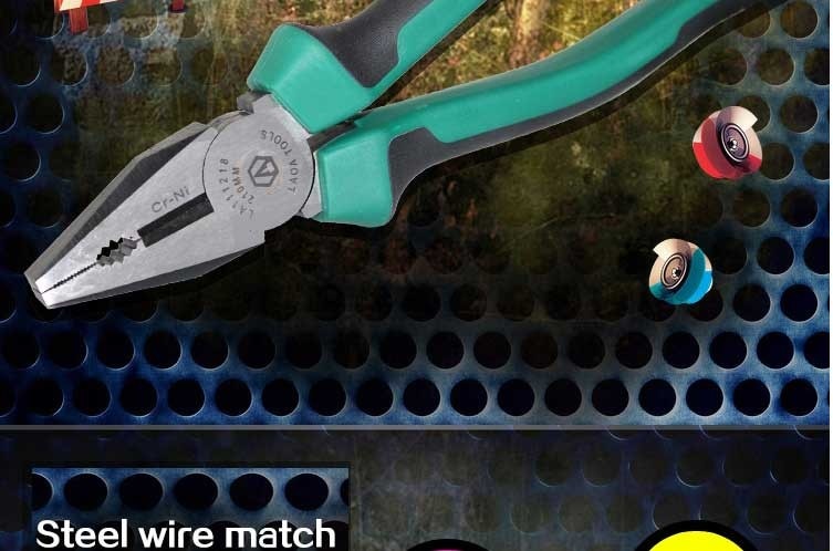 LAOA  Wire Cutter Industrial-grade wire Pliers Professional pincer pliers High Hardness Household Cutting Pliers - KiwisLove