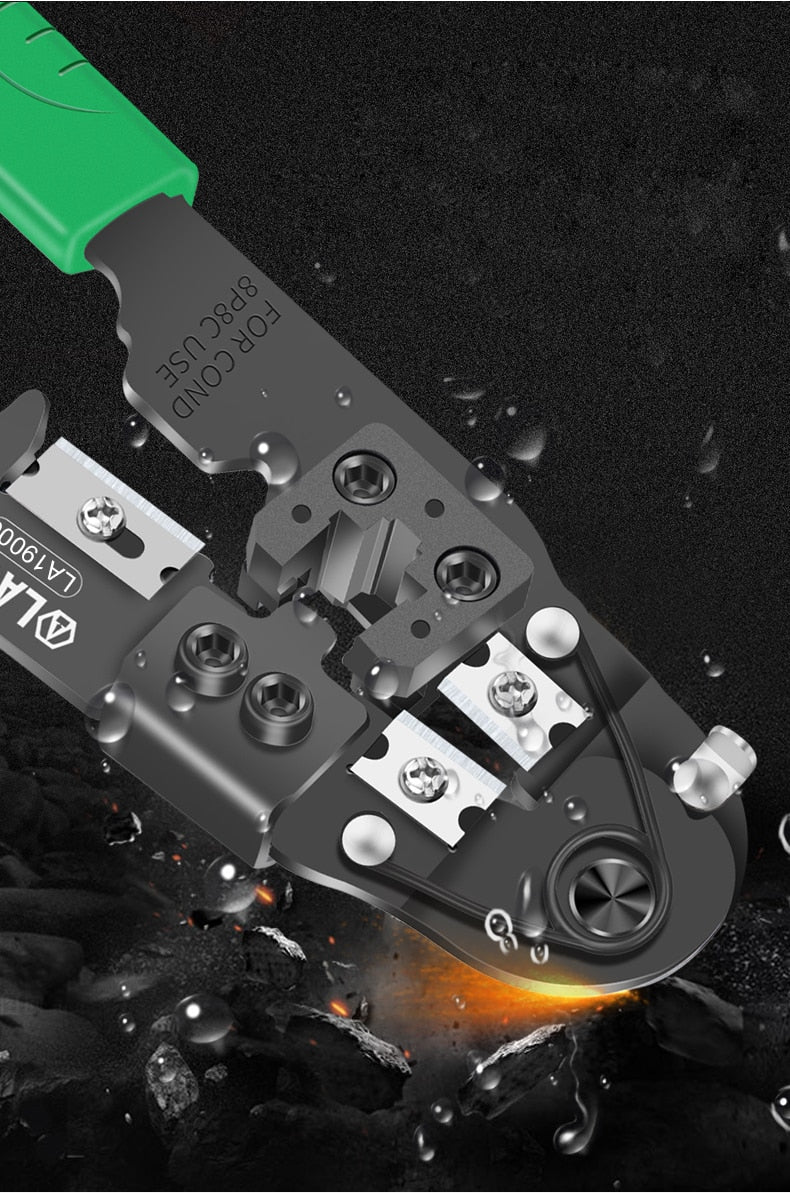 LAOA  8P Network Pliers Professional Networking Cable Crimping - KiwisLove