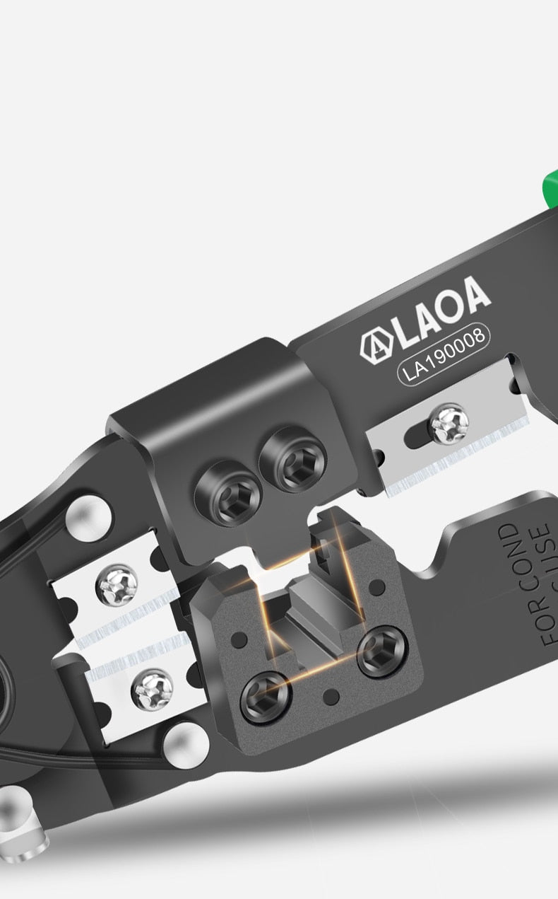LAOA  8P Network Pliers Professional Networking Cable Crimping - KiwisLove