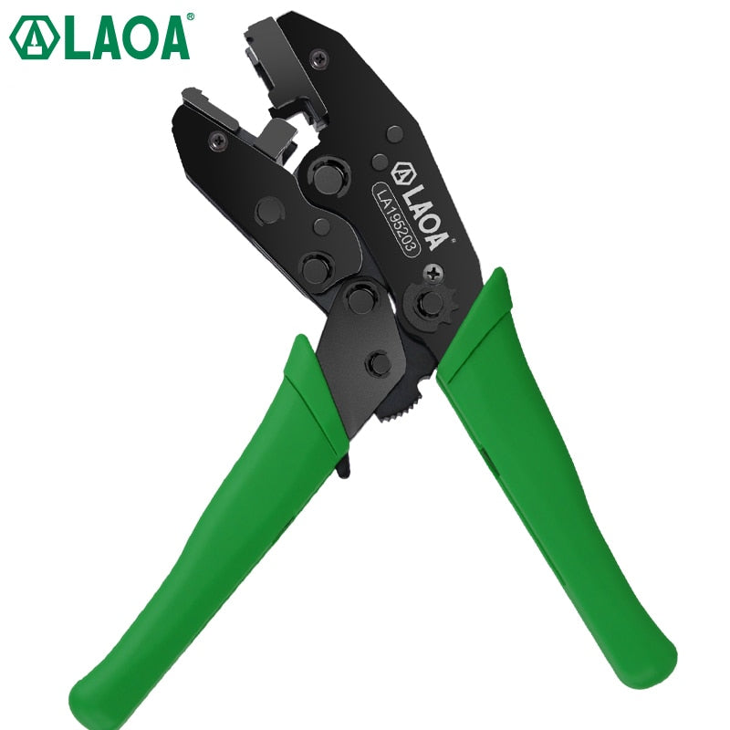 LAOA Network Cable Crimpers CAT7 Crystal Connector Crimping Pliers Professional Clamp Network Tools - KiwisLove