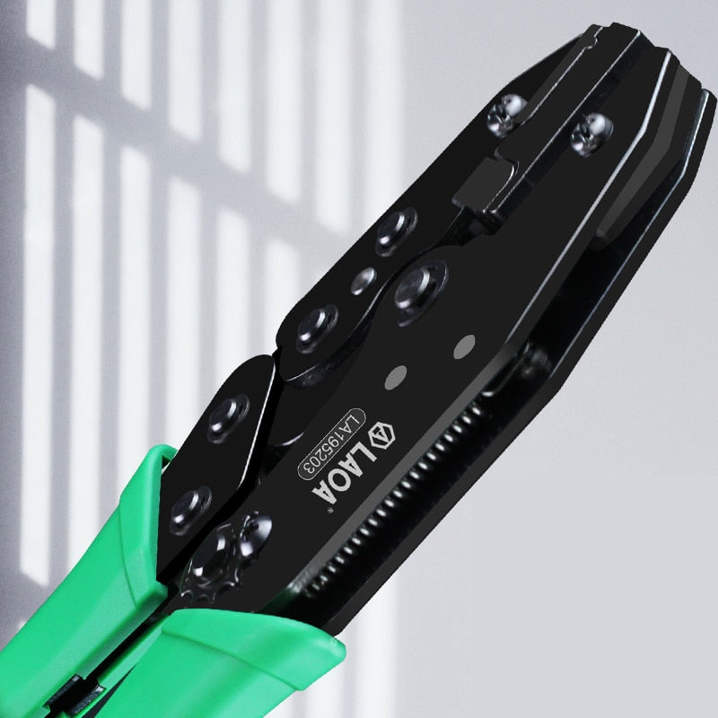 LAOA Network Cable Crimpers CAT7 Crystal Connector Crimping Pliers Professional Clamp Network Tools - KiwisLove