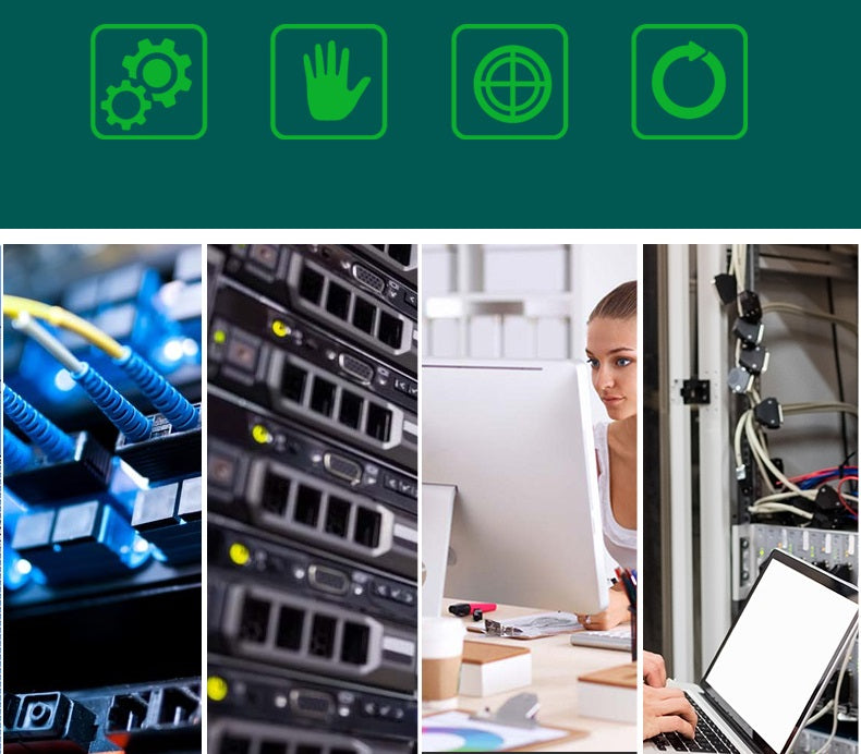 LAOA Network Cable Crimpers CAT7 Crystal Connector Crimping Pliers Professional Clamp Network Tools - KiwisLove