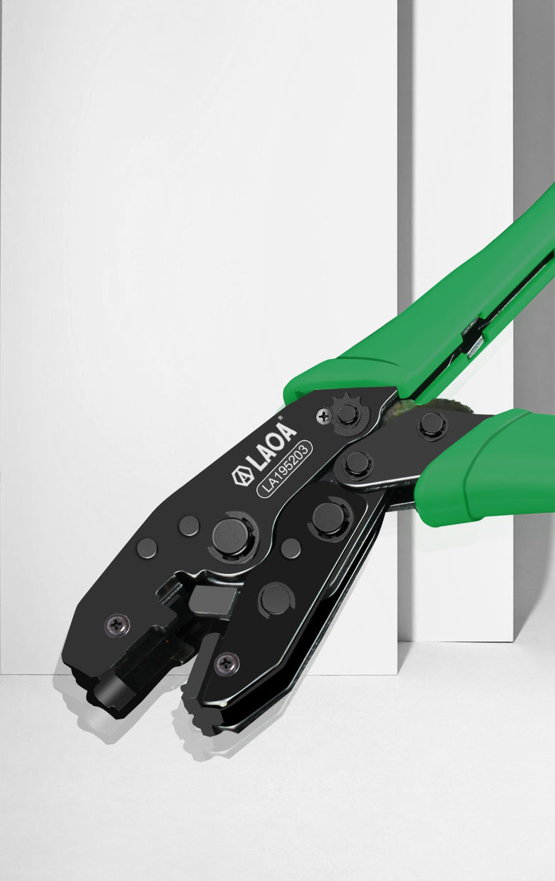 LAOA Network Cable Crimpers CAT7 Crystal Connector Crimping Pliers Professional Clamp Network Tools - KiwisLove