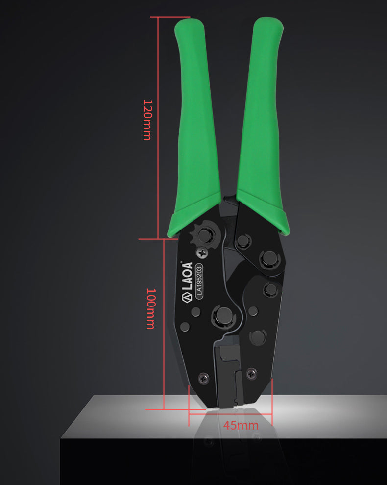 LAOA Network Cable Crimpers CAT7 Crystal Connector Crimping Pliers Professional Clamp Network Tools - KiwisLove