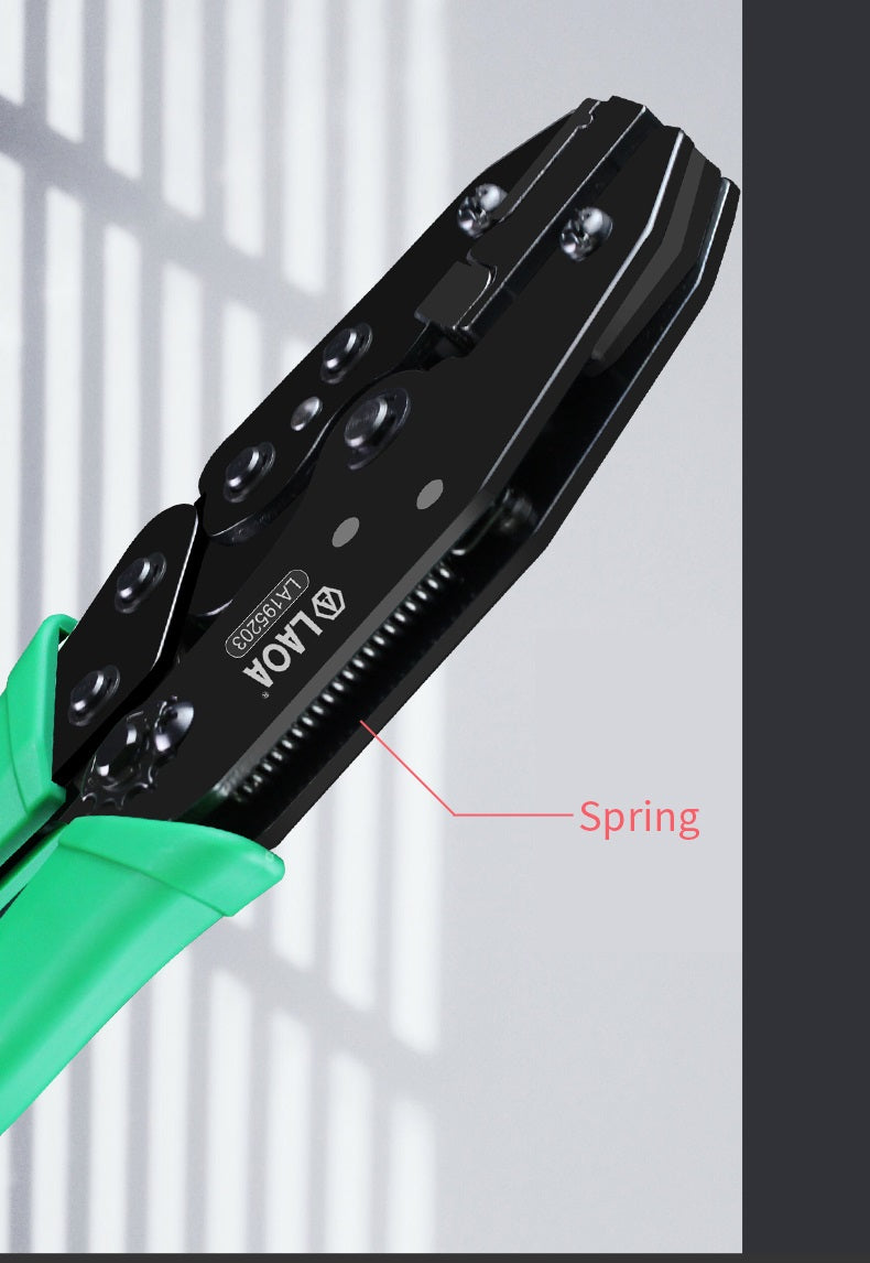 LAOA Network Cable Crimpers CAT7 Crystal Connector Crimping Pliers Professional Clamp Network Tools - KiwisLove