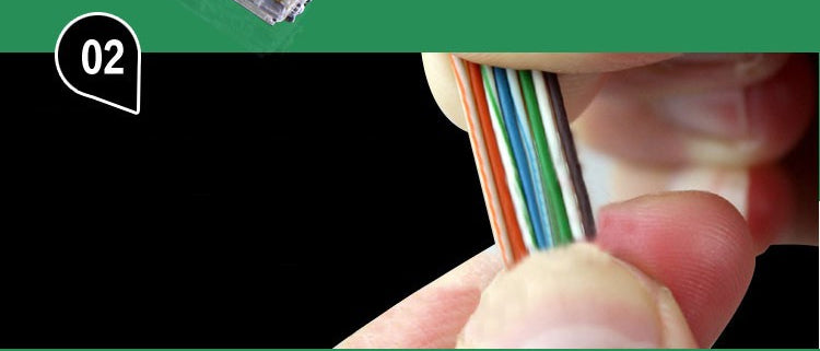 LAOA 4p 6p 8p NetLines Rachet Crimping Pliers Portable LAN Network Tool Multi-function Network Pliers - KiwisLove