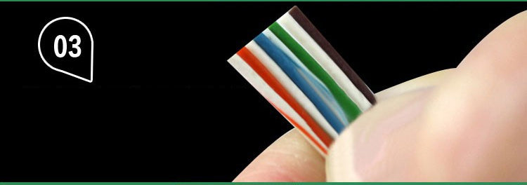 LAOA 4p 6p 8p NetLines Rachet Crimping Pliers Portable LAN Network Tool Multi-function Network Pliers - KiwisLove