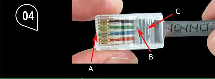 LAOA 4p 6p 8p NetLines Rachet Crimping Pliers Portable LAN Network Tool Multi-function Network Pliers - KiwisLove