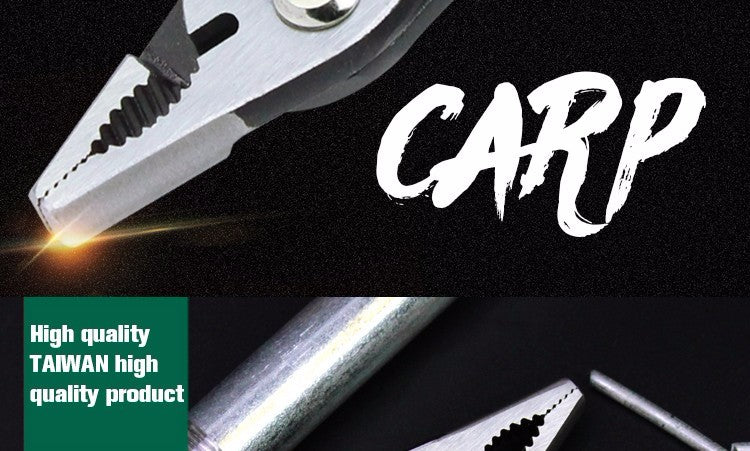 LAOA Industrial-grade Multifunction Slip Joint Pliers Cr-Mo Slip Joint Pliers - KiwisLove