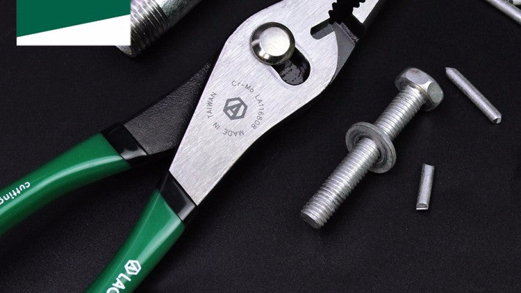 LAOA Industrial-grade Multifunction Slip Joint Pliers Cr-Mo Slip Joint Pliers - KiwisLove