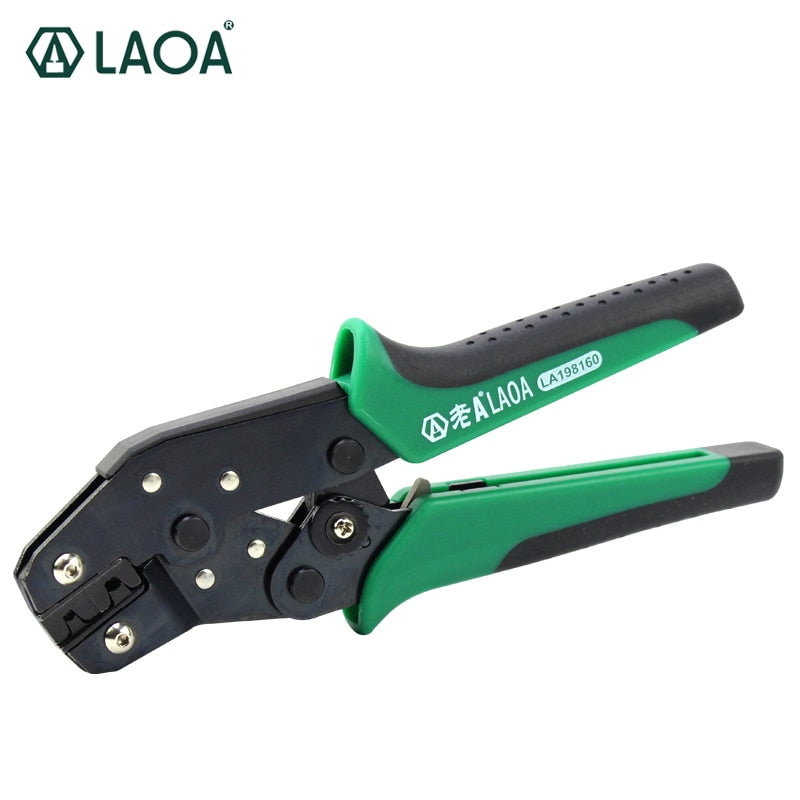 LAOA Multifunction Ratchet Wire Crimpers Terminal Module Crimping Plier - KiwisLove