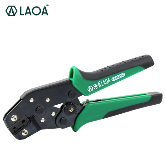 LAOA Multifunction Ratchet Wire Crimpers Terminal Module Crimping Plier - KiwisLove