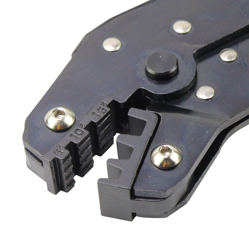 LAOA Multifunction Ratchet Wire Crimpers Terminal Module Crimping Plier - KiwisLove