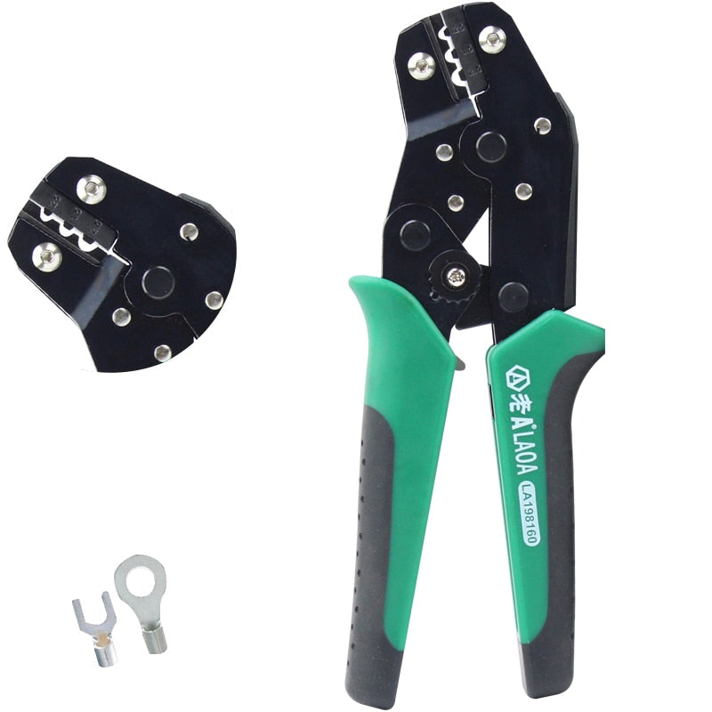 LAOA Multifunction Ratchet Wire Crimpers Terminal Module Crimping Plier - KiwisLove