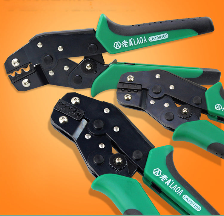 LAOA Multifunction Ratchet Wire Crimpers Terminal Module Crimping Plier - KiwisLove