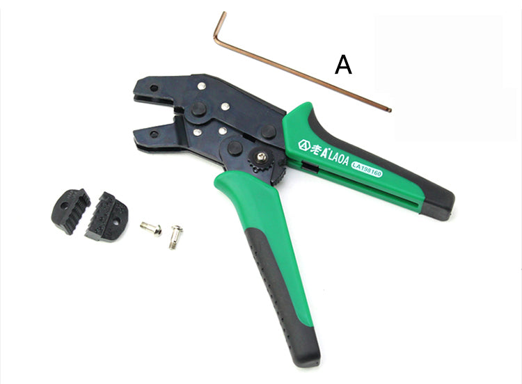 LAOA Multifunction Ratchet Wire Crimpers Terminal Module Crimping Plier - KiwisLove