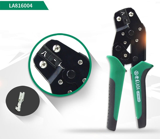 LAOA Multifunction Ratchet Wire Crimpers Terminal Module Crimping Plier - KiwisLove