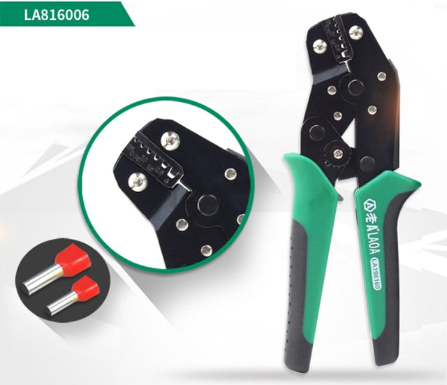 LAOA Multifunction Ratchet Wire Crimpers Terminal Module Crimping Plier - KiwisLove