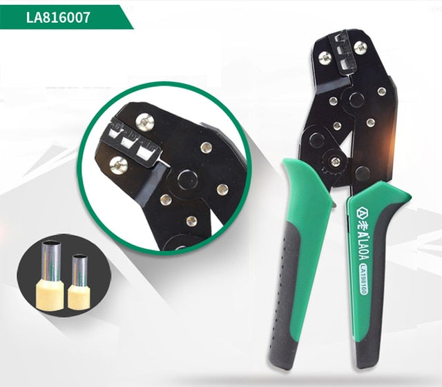 LAOA Multifunction Ratchet Wire Crimpers Terminal Module Crimping Plier - KiwisLove