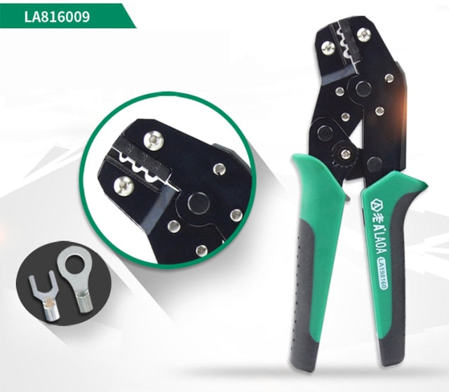 LAOA Multifunction Ratchet Wire Crimpers Terminal Module Crimping Plier - KiwisLove