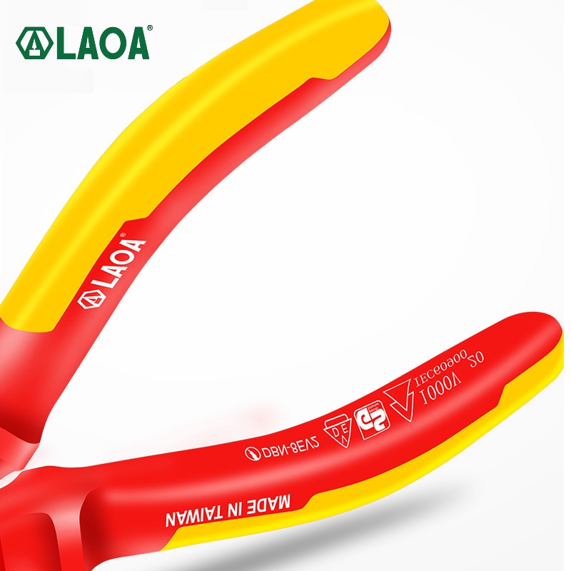 LAOA insulation Wire Stripper VDE 1000V  Wire Stripping Pliers With GS Antiflaming high Temperature Resistance Cable Stripper - KiwisLove