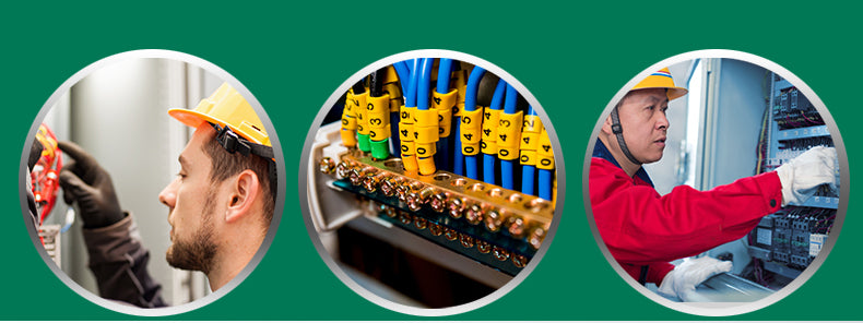 LAOA 6inch VDE Insulated Flat Nose Pliers with Teeth Withstand 1000VHigh Voltage - KiwisLove