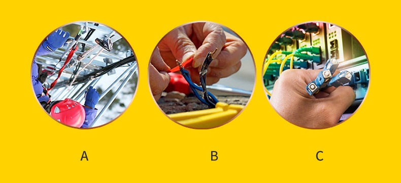 LAOA insulation Wire Stripper VDE 1000V  Wire Stripping Pliers With GS Antiflaming high Temperature Resistance Cable Stripper - KiwisLove