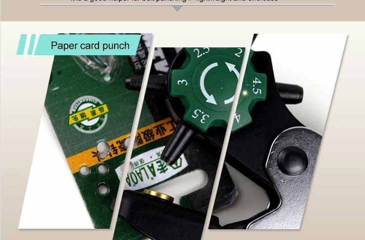 LAOA Technical grade 6 in 1 Multi-fonction Leather Punch Pliers Professional - KiwisLove