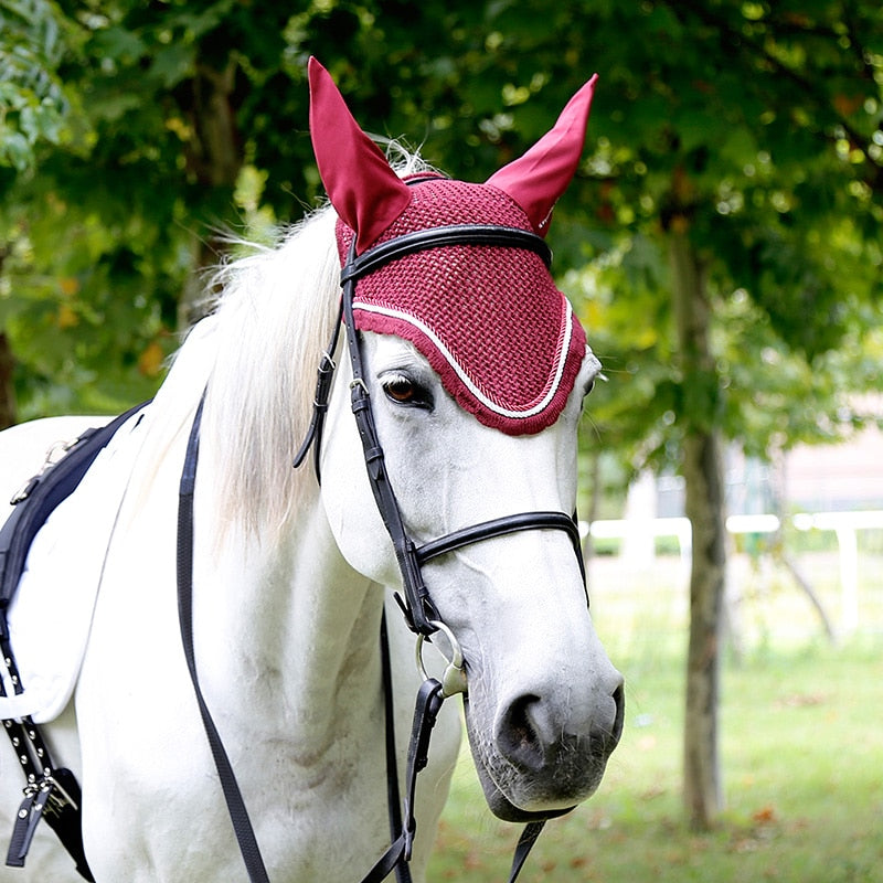 Horse Protector Ear Cover to prevent insects - KiwisLove