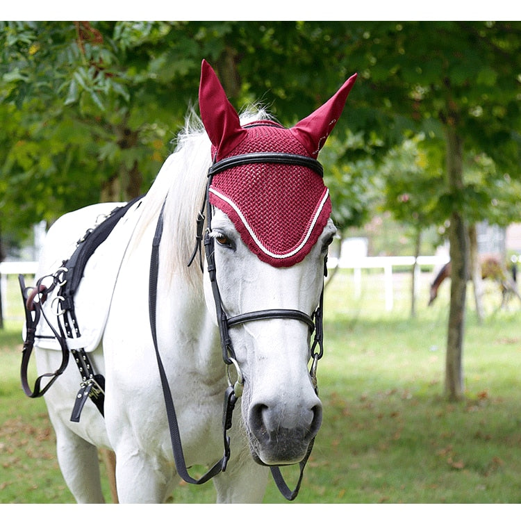 Horse Protector Ear Cover to prevent insects - KiwisLove