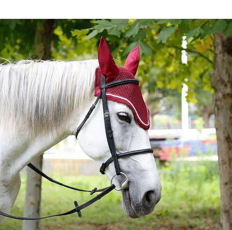 Horse Protector Ear Cover to prevent insects - KiwisLove
