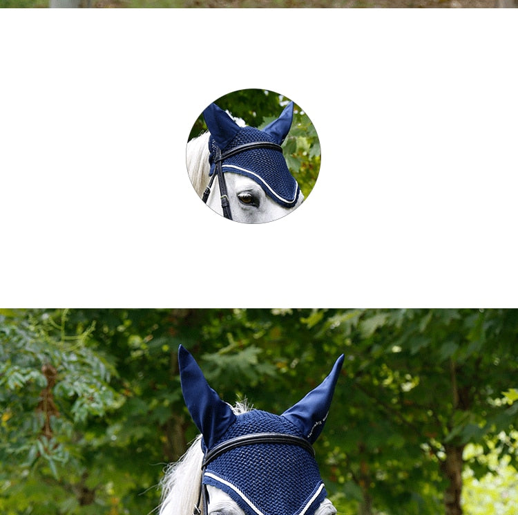Horse Protector Ear Cover to prevent insects - KiwisLove