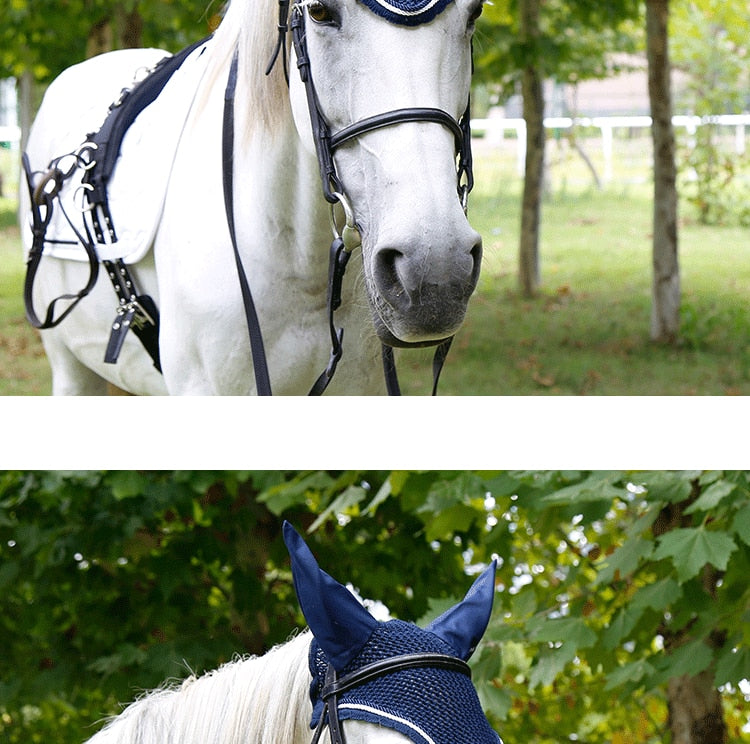 Horse Protector Ear Cover to prevent insects - KiwisLove