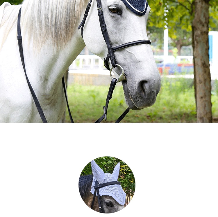 Horse Protector Ear Cover to prevent insects - KiwisLove