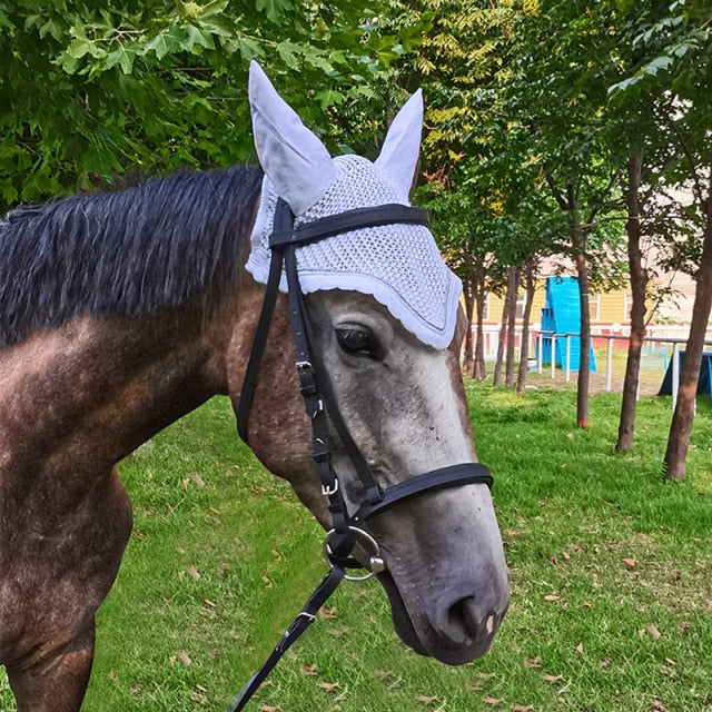 Horse Protector Ear Cover to prevent insects - KiwisLove