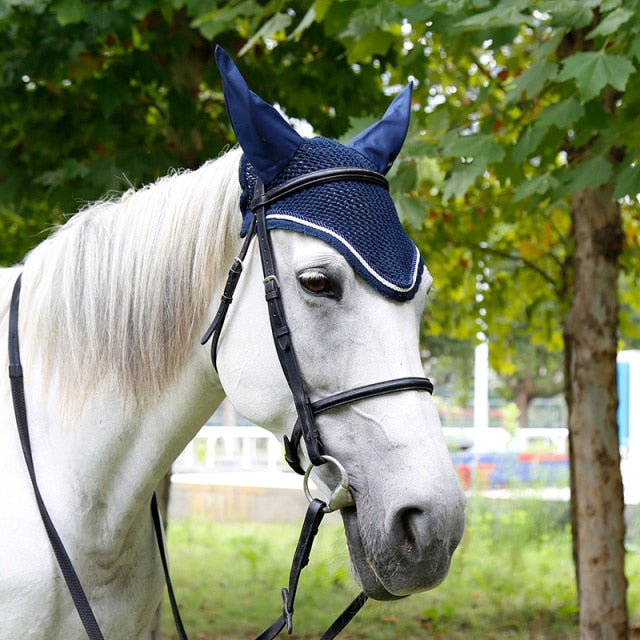 Horse Protector Ear Cover to prevent insects - KiwisLove