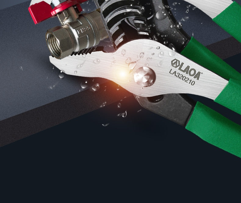 LAOA Multi-function Pipe Wrench Adjustable Water Pump Pliers Faucet - KiwisLove