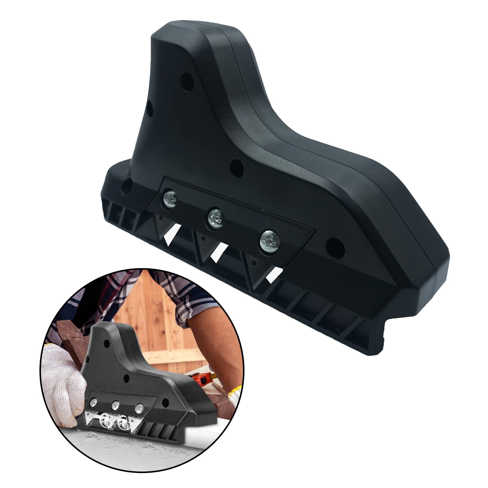 Board Edger Plane Drywall Artifact Tool Plasterboard Edger Cutting Tool - KiwisLove