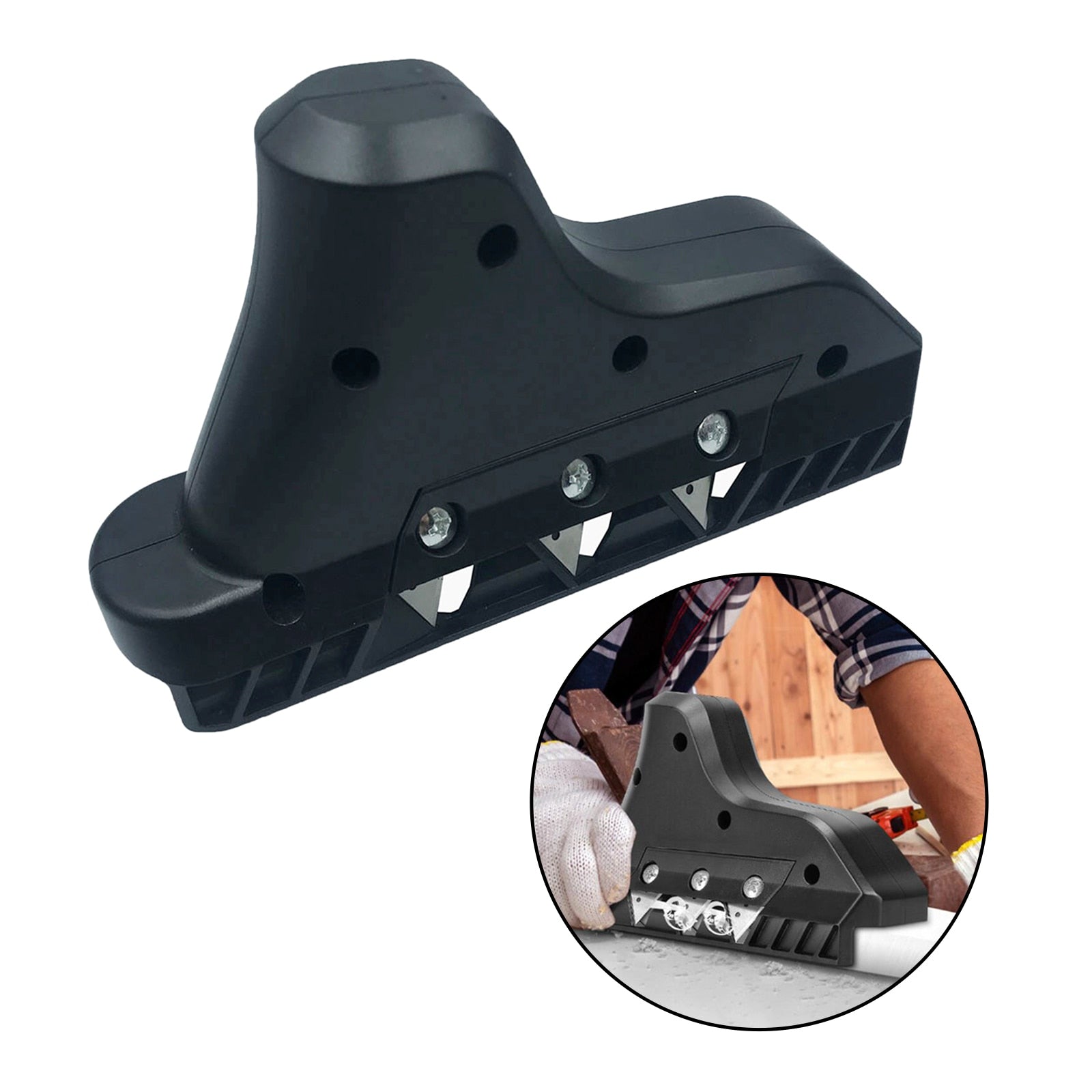 Board Edger Plane Drywall Artifact Tool Plasterboard Edger Cutting Tool - KiwisLove