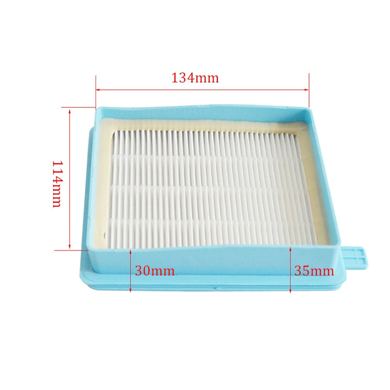 Hepa Filter for Philips FC8470 FC8471 FC8475 FC8630 FC8645 FC9320 FC9322 Vacuum Cleaner - KiwisLove