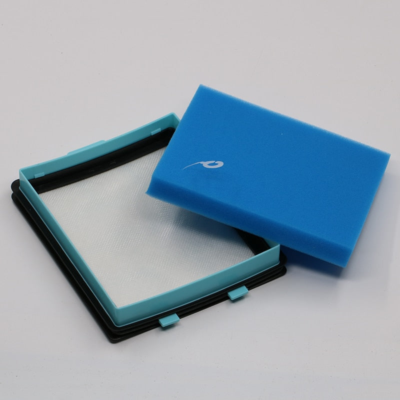 1 Inlet HEPA  + 1 Filter For Philips  FC8760 FC8761 FC8764 FC8766 FC8767 FC9 Vacuum Cleaner Accessories - KiwisLove