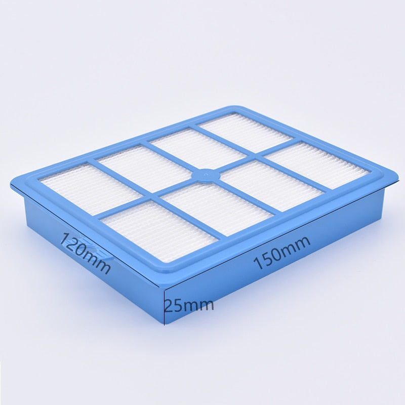 1 Inlet HEPA  + 1 Filter For Philips  FC8760 FC8761 FC8764 FC8766 FC8767 FC9 Vacuum Cleaner Accessories - KiwisLove