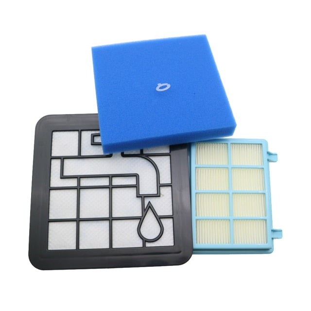 Vacuum Cleaner Foam Filter kit for Philips FC9331/09 FC9332/09 FC8010/01 - KiwisLove