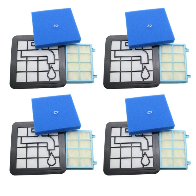 Vacuum Cleaner Foam Filter kit for Philips FC9331/09 FC9332/09 FC8010/01 - KiwisLove