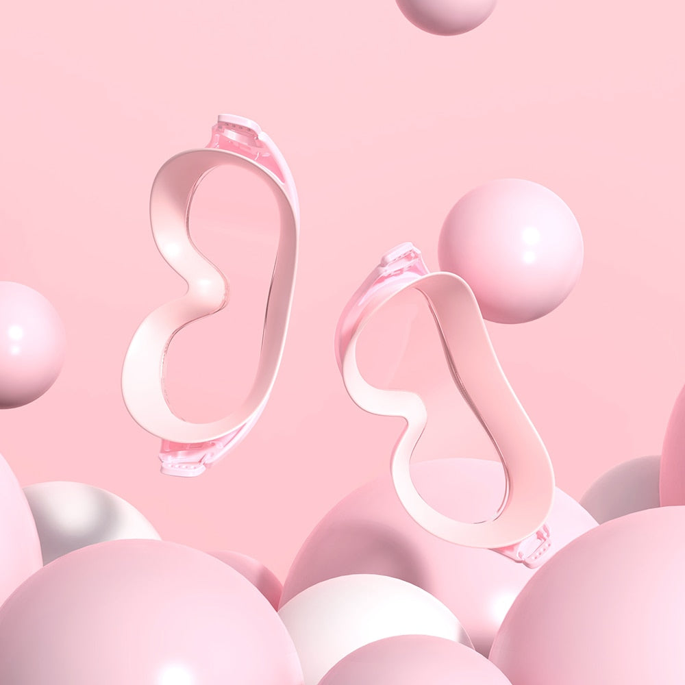 Professional Swimming Glasses Big Frame Anti-fog Anti-UV Goggles - KiwisLove