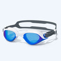 COPOZZ Professional Waterproof Clear Double Anti-fog Swim Glasses - KiwisLove